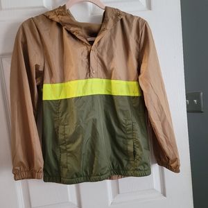 Rain jacket for a boy